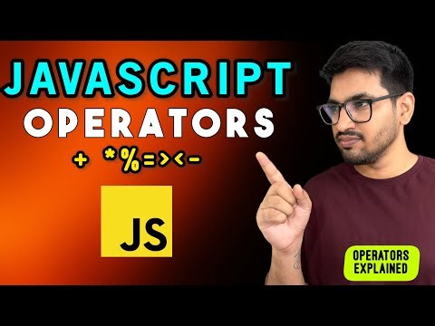 Operators | JavaScript
