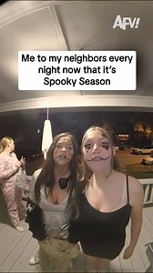 I mean don't they know September 1st means it's Halloween??? 🎃 #afv #halloween #funny | America's Funniest Home Videos