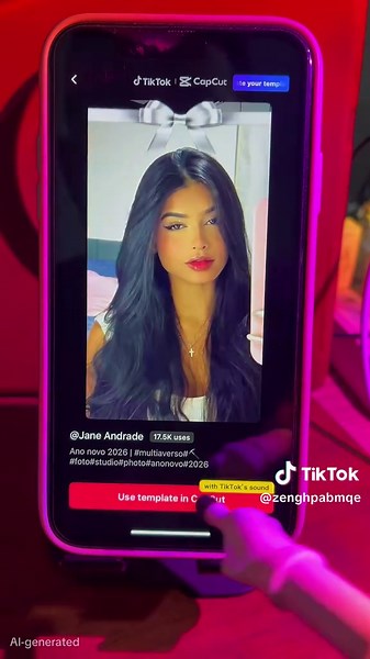 Tutorial de Efecto de Año Nuevo 2026 con CapCut