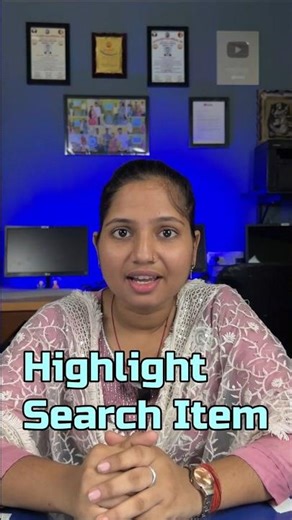 🔥🔥 Advance Excel Tricks 😎 Highlight Search Item In Excel #ytshorts #shorts #excel #ytviral