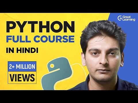 Learn Python Programming in Hindi: Python Tutorial & Full Course for Beginners in Hindi