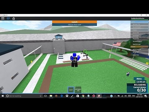 Roblox Prison Life Hacking with Emertus [PATCHED]