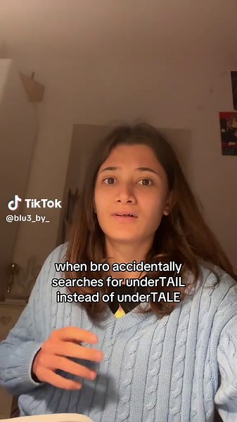 Undertale vs UnderTail: A Hilarious Mistake