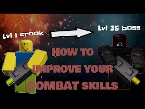 HOW TO IMPROVE COMBAT SKILLS ON ROBLOX Settings + Aim practice