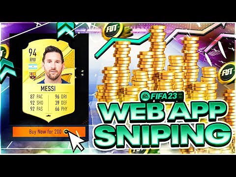 HOW TO SNIPE ON FIFA 23 (WEB APP) *FASTEST WAY*