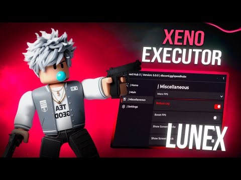 Xeno Executor [Menu 2025] | Xeno Executor Roblox [Updated Free] | Roblox Executor [Free Version]