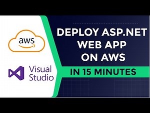 How to Deploy ASP.NET web application on AWS