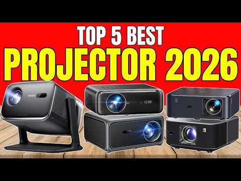 Best Projectors 2025 | Top 5 4K Smart & Outdoor Projectors
