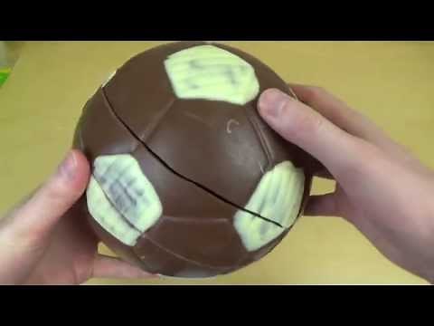 Giant Chocolate Football
