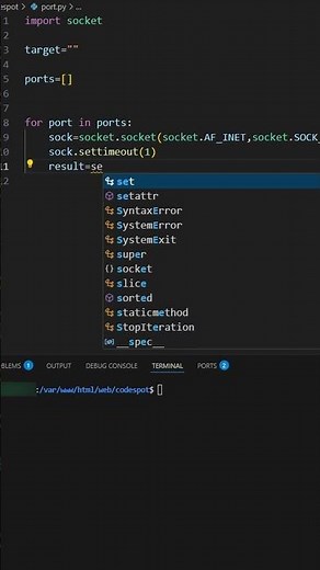 Python Port Scanner Script Explained for Beginners!