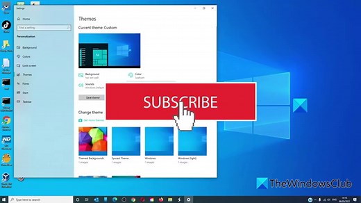 Can’t change Taskbar Color in Windows 11