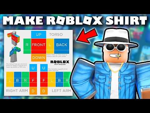 How to Create Your Own Roblox Clothing FREE (2025)