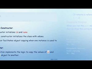 Understanding Operator Overloading in C+ + : The Assignment Operator Explained
