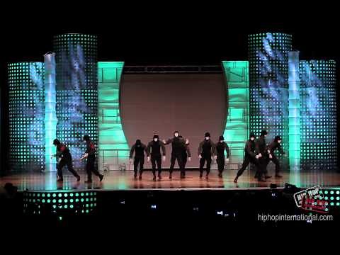 JABBAWOCKEEZ | Performance @ HHI's 2012 World Hip Hop Dance Championship Finals
