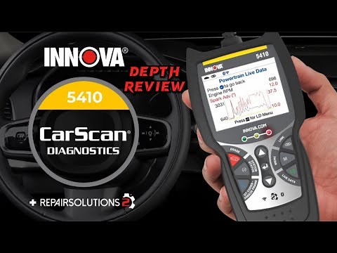 INNOVA 5410 OBD2 Scanner Review: Is It the Best for You?