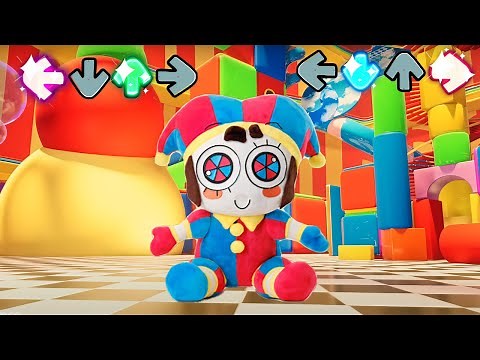 Friday Night Funkin' - Vs Pomni Plush - The Amazing Digital Circus x FNF