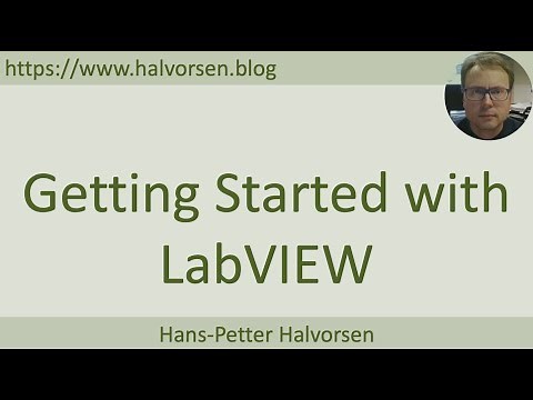 Getting Started with LabVIEW