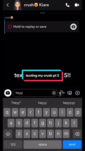 I DID ITTTT #textingmycrush #fyp | Texting My Crush