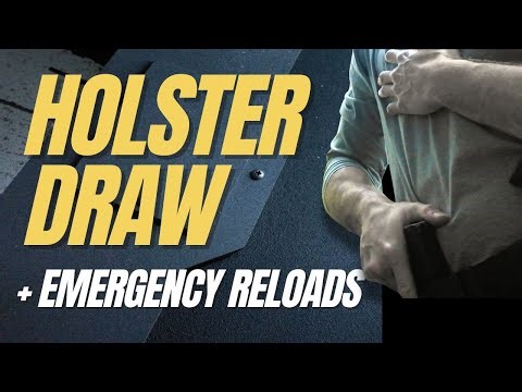 Holster Draw & Emergency Reloads for Beginners — Purpose-Driven CCW Training