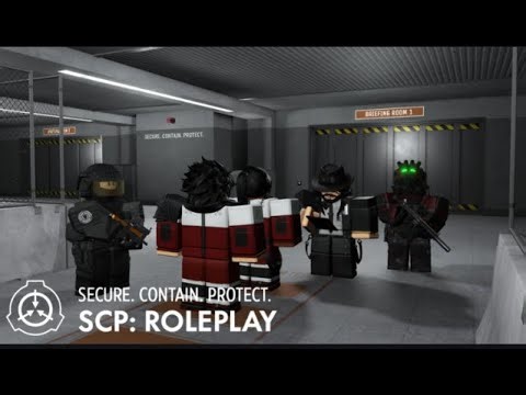 Life as MD O5 | Roblox SCP Roleplay #27