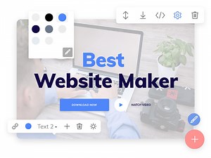 Free Html Builder -> Generate with AI!