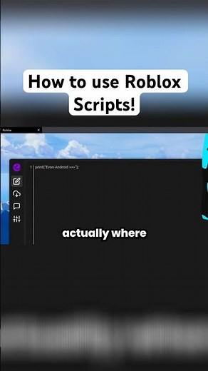 How to use a Roblox Pastebin Script GUI with an Executor! #roblox #robloxshorts #robloxexploiting