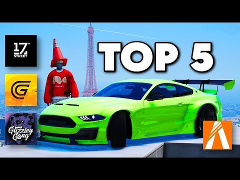 Top 5 Best FiveM Servers to Play in 2025! (Serious RP, PvP & More)