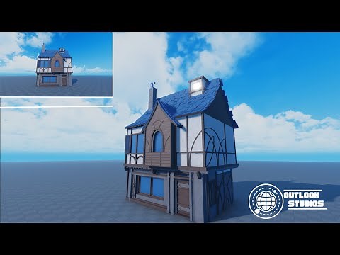 Roblox Studio │SPEED BUILD • REMAKE │ aesthetic house