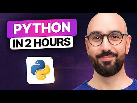 Python Full Course for Beginners [2025]