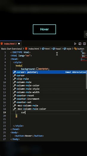 Neon Hover Button HTML CSS | Cool Web Dev UI Effect