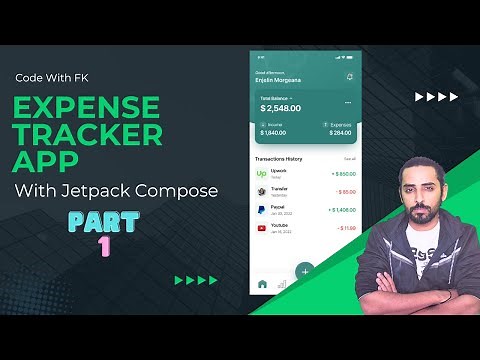 Build an Expense Tracker App with Jetpack Compose & MVVM | Android Development Tutorial