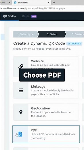 How to Create a QR Code for a PDF 📂