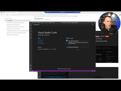 Walkthrough - Building your first Microsoft Teams app in JavaScript