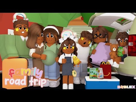 FAMILY ROAD TRIP to the COUNTRYSIDE! *STAYING ON GRANDMAS FARM* Roblox Bloxburg Roleplay #roleplay