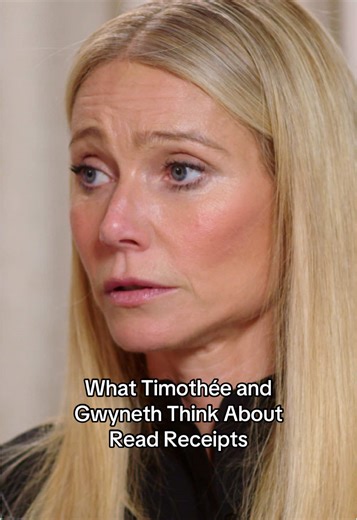 “He’s a go getter guys,” says #GwynethPaltrow of #MartySupreme co-star #TimotheeChalamet. Watch as the pair play a lightning round of questions for Vogue’s #OffTheCuff at the link in bio.