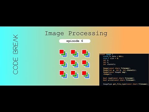 Image Processing with C++: Ep. 6- Basic Convolution