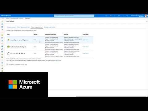 How to get started with Azure Migrate
