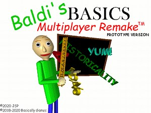 Baldi's Basics MPR Prototype Now Available!