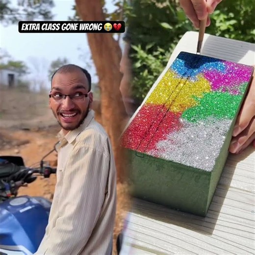 Extra Class Gone Wrong 😭💔 #shorts #funny #comedy