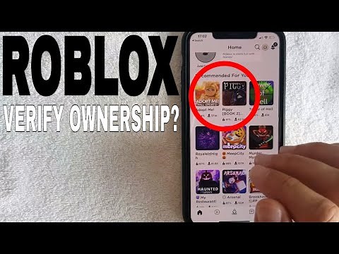 ✅ How To Verify Roblox Account Ownership 🔴