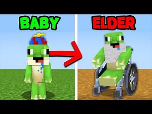 From Birth to Death in Minecraft!
