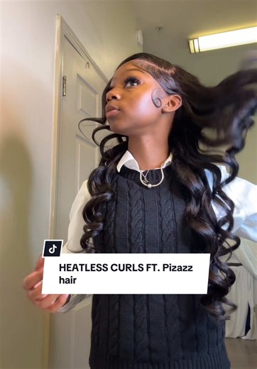 Heatless Curls: Transform Your Hair with Pizazz