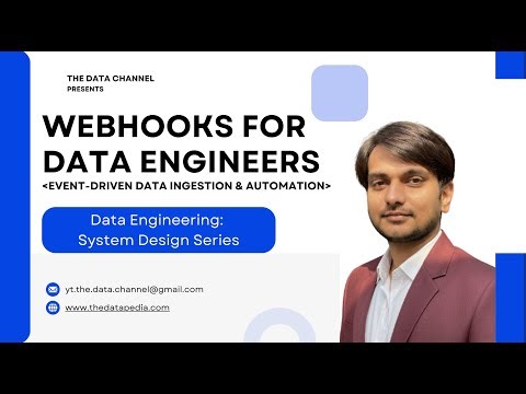 Webhooks for Data Engineers | System Design Concepts