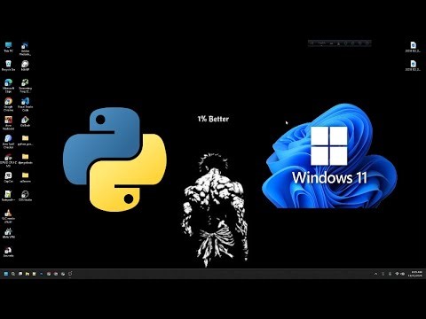 How to install Python on Windows 11 #python #windows11