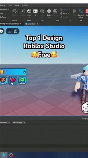 😍Free Roblox Studio Design Uncopylocked 2025 #roblox #robloxstudio #games