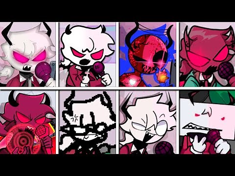 Attack but everytime it's the Opponent's turn the mod changes - Friday Night Funkin'