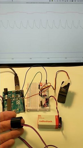 PulseSensor, Servo, and Arduino Tutorial