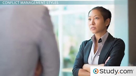 Conflict Management | Definition, Styles & Strategies