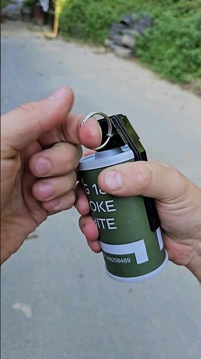 This is a SMOKE GRENADE!