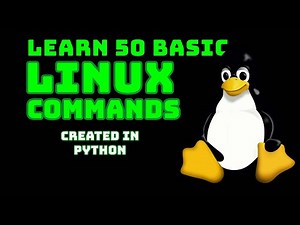 Learn Linux: 50 Basic Commands for Beginners!